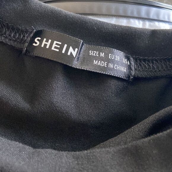 Shein NWT Sz M t shirt - Picture 3 of 6